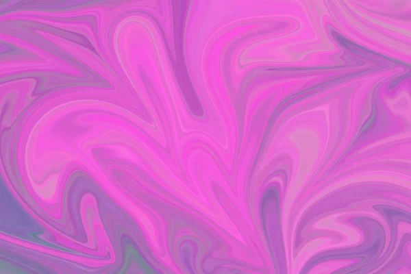 Zkapalnit Abstraktní Vzor Růžové Fialové Korálů Azurově Grafické Barvy Uměleckou — Stock fotografie