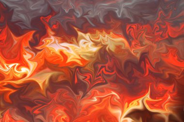 Şükran günü arka plan, parlak renkli soyut doku. Sıcak ateşli turuncu sarı arka plan