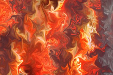 Şükran günü arka plan, parlak renkli soyut doku. Sıcak ateşli turuncu sarı arka plan