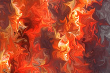 Şükran günü arka plan, parlak renkli soyut doku. Sıcak ateşli turuncu sarı arka plan