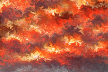 Şükran günü arka plan, parlak renkli soyut doku. Sıcak ateşli turuncu sarı arka plan