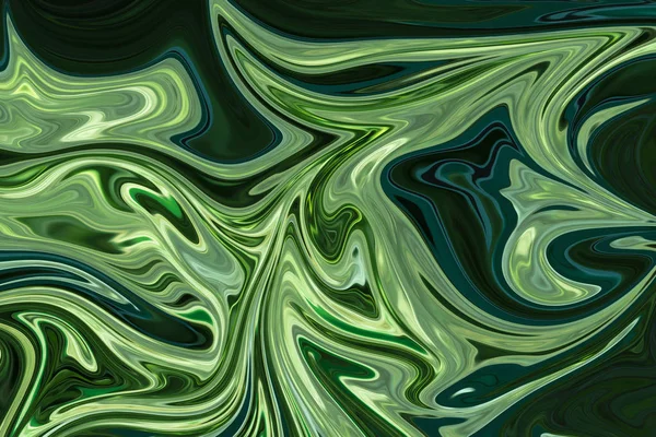 Zkapalnit Abstraktní Vzor Darkgreen Lesní Zelená Olivedrab Grafický Barevný Uměleckou — Stock fotografie