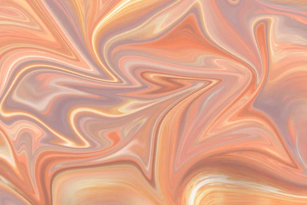 Liquify Abstract Pattern Pink Lightsalmon Lightpink Coral Graphics Color Art — Fotografia de Stock