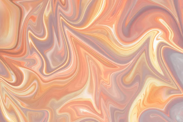 Liquify Abstract Pattern Pink Lightsalmon Lightpink Coral Graphics Color Art — Fotografia de Stock