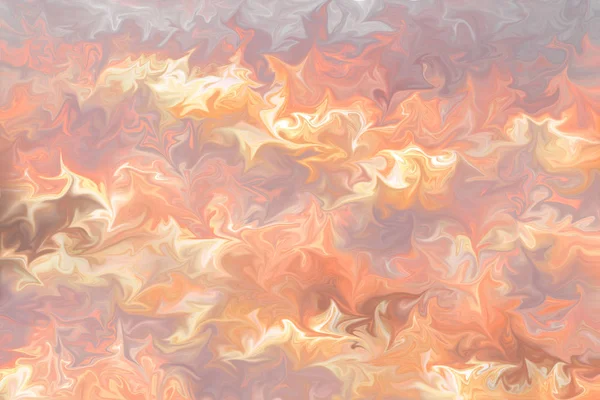 Zkapalnit Abstraktní Vzor Růžovou Lightsalmon Lightpink Korálové Grafiky Barevné Formy — Stock fotografie