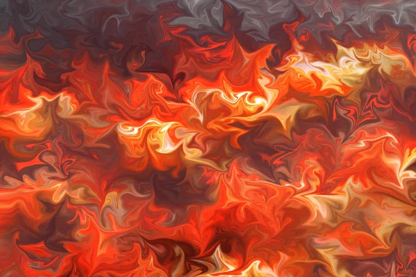 Şükran Günü Arka Plan Parlak Renkli Soyut Doku Sıcak Ateşli — Stok fotoğraf