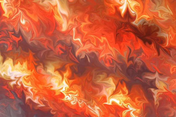 Sfondo Del Ringraziamento Brillante Texture Astratta Colorata Caldo Fuoco Arancione — Foto Stock