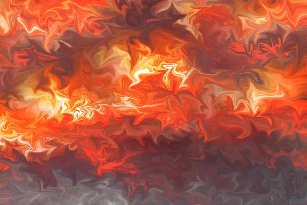 Sfondo Del Ringraziamento Brillante Texture Astratta Colorata Caldo Fuoco Arancione — Foto Stock