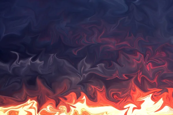 Φόντο Κόκκινο Πυρκαγιάς Υφή Σταθερή Φλόγα Κοντά Μανία Της Φλόγες — Φωτογραφία Αρχείου