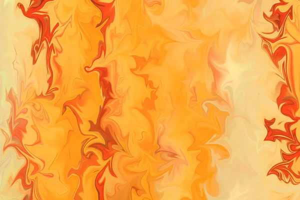 Background Of Red Fire. Texture Solid Flame Close. The Flames Fury. Thanksgiving Background, Bright Colorful Abstract Texture. Hot Fiery Orange Yellow Background