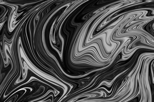 Soyut Gri Siyah ve Beyaz Mermer mürekkep desenli arka plan. Soyut Deseni Siyah, Beyaz, Gri Grafik Renk Sanatı Biçimi ile Sıvılaştır