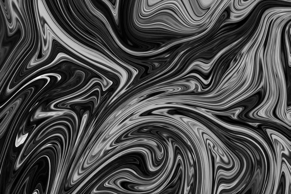 Streszczenie Szary Czarno Biały Marmur Wzór Tusz Tło Likwidacja Abstrakcyjny — Zdjęcie stockowe