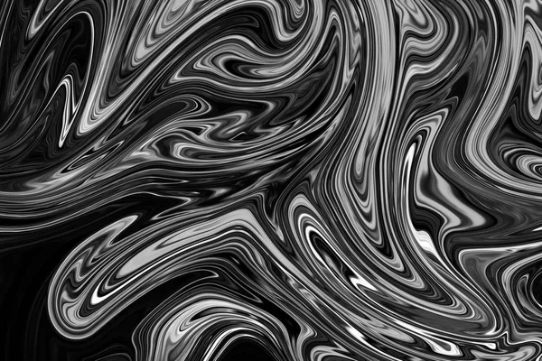 Soyut Gri Siyah ve Beyaz Mermer mürekkep desenli arka plan. Soyut Deseni Siyah, Beyaz, Gri Grafik Renk Sanatı Biçimi ile Sıvılaştır