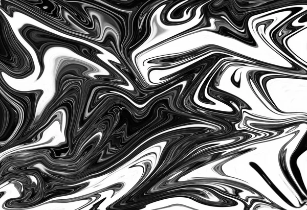Αφηρημένο Γκρίζο Μαύρο Και Άσπρο Μάρμαρο Μοτίβο Φόντο Μελάνι Υγρασία — Φωτογραφία Αρχείου