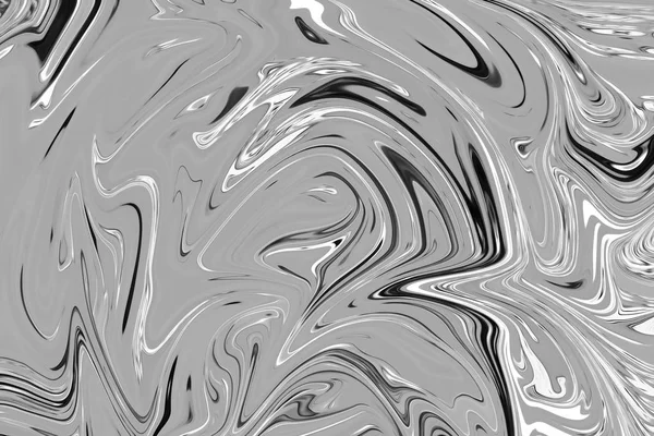Soyut Gri Siyah Beyaz Mermer Mürekkep Desenli Arka Plan Soyut — Stok fotoğraf