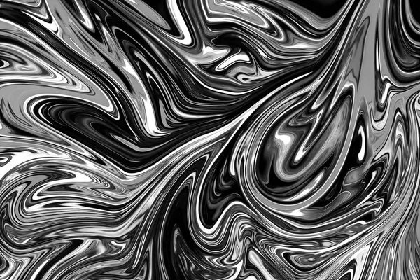 Soyut Gri Siyah ve Beyaz Mermer mürekkep desenli arka plan. Soyut Deseni Siyah, Beyaz, Gri Grafik Renk Sanatı Biçimi ile Sıvılaştır
