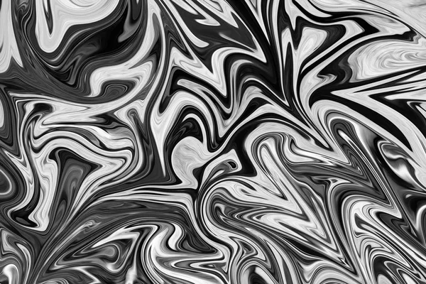 Fondo Patrón Tinta Mármol Blanco Negro Gris Abstracto Modelo Abstracto —  Fotos de Stock