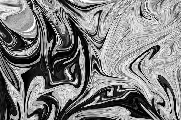 Fondo Patrón Tinta Mármol Blanco Negro Gris Abstracto Modelo Abstracto — Foto de Stock