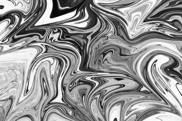 Fondo Patrón Tinta Mármol Blanco Negro Gris Abstracto Modelo Abstracto — Foto de Stock