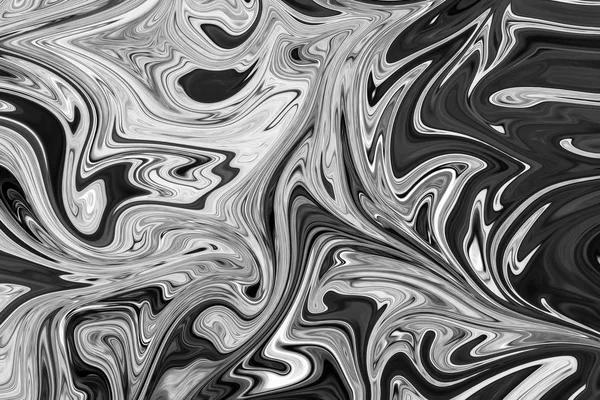 Fondo Patrón Tinta Mármol Blanco Negro Gris Abstracto Modelo Abstracto — Foto de Stock