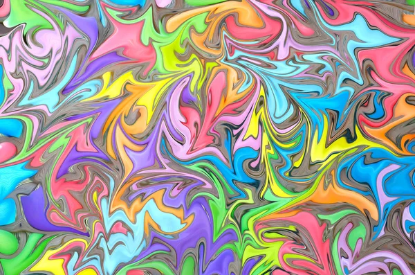 Fondo abstracto de pintura. Acuarela arco iris. Dibujado a mano, textura de papel. Colorido. Rojo, naranja, amarillo, verde, azul, índigo, violeta, púrpura colores brillantes. Web, sitio web, plantilla móvil . —  Fotos de Stock