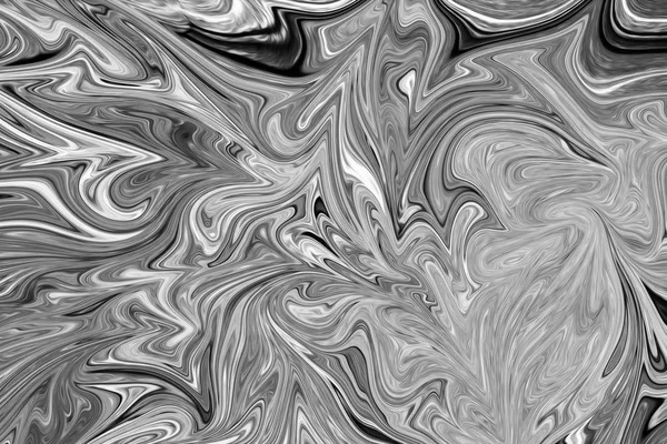 Abstract Gray Black White Marble Ink Pattern Background Liquify Abstract — Stock Photo, Image