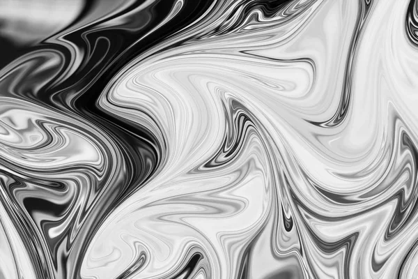 Fondo Patrón Tinta Mármol Blanco Negro Gris Abstracto Modelo Abstracto — Foto de Stock