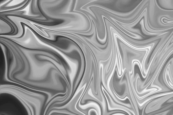 Abstract Gray Black White Marble Ink Pattern Background Liquify Abstract — стокове фото