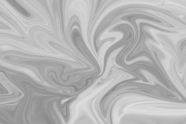 Soyut Gri Siyah ve Beyaz Mermer mürekkep desenli arka plan. Soyut Deseni Siyah, Beyaz, Gri Grafik Renk Sanatı Biçimi ile Sıvılaştır