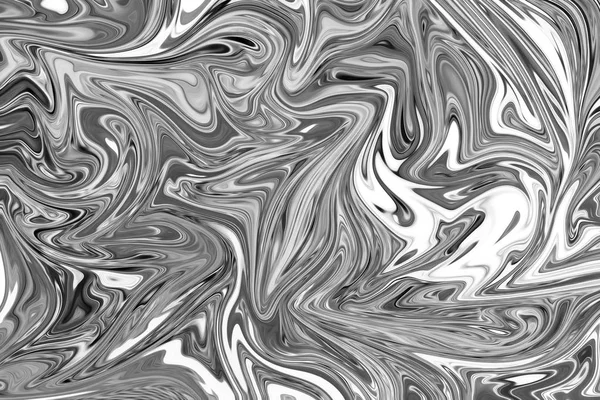 Soyut Gri Siyah ve Beyaz Mermer mürekkep desenli arka plan. Soyut Deseni Siyah, Beyaz, Gri Grafik Renk Sanatı Biçimi ile Sıvılaştır