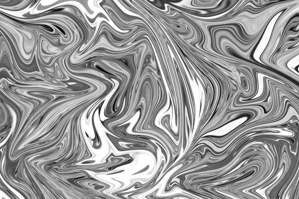 Soyut Gri Siyah Beyaz Mermer Mürekkep Desenli Arka Plan Soyut — Stok fotoğraf