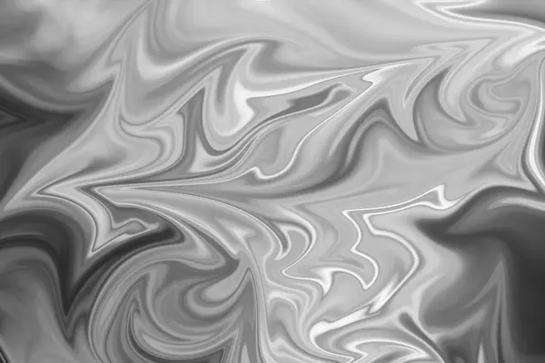 Abstract Gray Black White Marble Ink Pattern Background Liquify Abstract — стокове фото