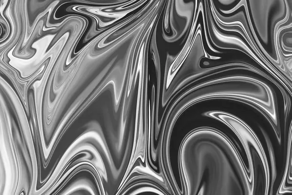 Fondo Patrón Tinta Mármol Blanco Negro Gris Abstracto Modelo Abstracto —  Fotos de Stock