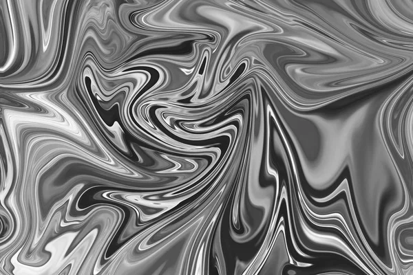 Soyut Gri Siyah ve Beyaz Mermer mürekkep desenli arka plan. Soyut Deseni Siyah, Beyaz, Gri Grafik Renk Sanatı Biçimi ile Sıvılaştır