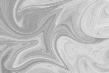 Soyut Gri Siyah ve Beyaz Mermer mürekkep desenli arka plan. Soyut Deseni Siyah, Beyaz, Gri Grafik Renk Sanatı Biçimi ile Sıvılaştır