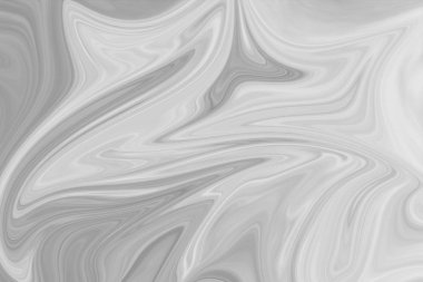 Soyut Gri Siyah ve Beyaz Mermer mürekkep desenli arka plan. Soyut Deseni Siyah, Beyaz, Gri Grafik Renk Sanatı Biçimi ile Sıvılaştır