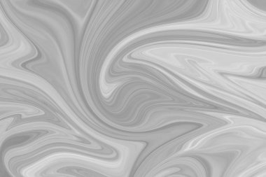 Soyut Gri Siyah ve Beyaz Mermer mürekkep desenli arka plan. Soyut Deseni Siyah, Beyaz, Gri Grafik Renk Sanatı Biçimi ile Sıvılaştır