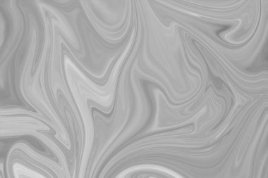 Soyut Gri Siyah ve Beyaz Mermer mürekkep desenli arka plan. Soyut Deseni Siyah, Beyaz, Gri Grafik Renk Sanatı Biçimi ile Sıvılaştır