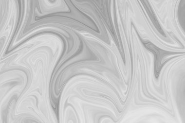 Soyut Gri Siyah ve Beyaz Mermer mürekkep desenli arka plan. Soyut Deseni Siyah, Beyaz, Gri Grafik Renk Sanatı Biçimi ile Sıvılaştır