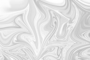 Soyut Gri Siyah ve Beyaz Mermer mürekkep desenli arka plan. Soyut Deseni Siyah, Beyaz, Gri Grafik Renk Sanatı Biçimi ile Sıvılaştır