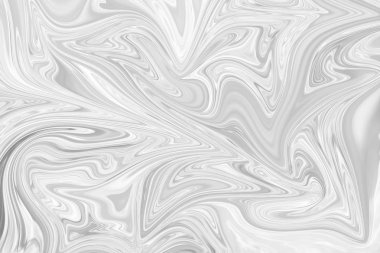 Soyut Gri Siyah ve Beyaz Mermer mürekkep desenli arka plan. Soyut Deseni Siyah, Beyaz, Gri Grafik Renk Sanatı Biçimi ile Sıvılaştır