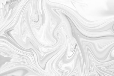 Soyut Gri Siyah ve Beyaz Mermer mürekkep desenli arka plan. Soyut Deseni Siyah, Beyaz, Gri Grafik Renk Sanatı Biçimi ile Sıvılaştır