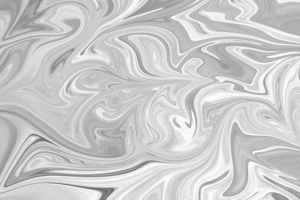 Soyut Gri Siyah ve Beyaz Mermer mürekkep desenli arka plan. Soyut Deseni Siyah, Beyaz, Gri Grafik Renk Sanatı Biçimi ile Sıvılaştır