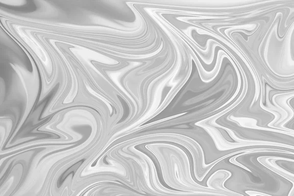 Абстрактный Черно Белый Мраморный Фон Ликвидация Абстрактного Шаблона Черно Белой — стоковое фото