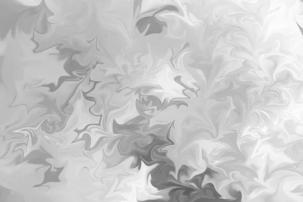 Abstract Gray Black White Marble Ink Pattern Background Liquify Abstract — стокове фото