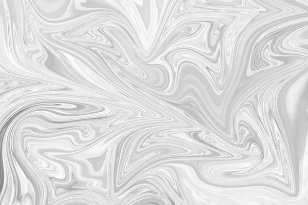 Soyut Gri Siyah ve Beyaz Mermer mürekkep desenli arka plan. Soyut Deseni Siyah, Beyaz, Gri Grafik Renk Sanatı Biçimi ile Sıvılaştır