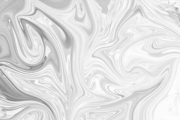 Streszczenie Szary Czarno Biały Marmur Wzór Tusz Tło Likwidacja Abstrakcyjny — Zdjęcie stockowe