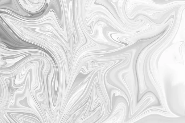 Soyut Gri Siyah ve Beyaz Mermer mürekkep desenli arka plan. Soyut Deseni Siyah, Beyaz, Gri Grafik Renk Sanatı Biçimi ile Sıvılaştır