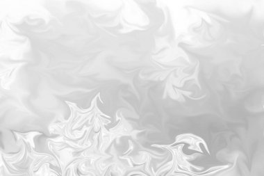 Soyut Gri Siyah ve Beyaz Mermer mürekkep desenli arka plan. Soyut Deseni Siyah, Beyaz, Gri Grafik Renk Sanatı Biçimi ile Sıvılaştır