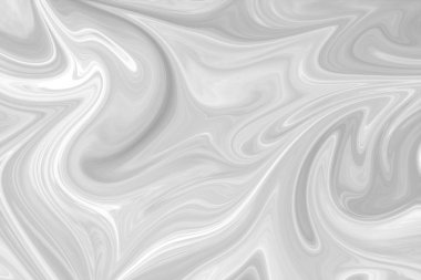 Soyut Gri Siyah ve Beyaz Mermer mürekkep desenli arka plan. Soyut Deseni Siyah, Beyaz, Gri Grafik Renk Sanatı Biçimi ile Sıvılaştır